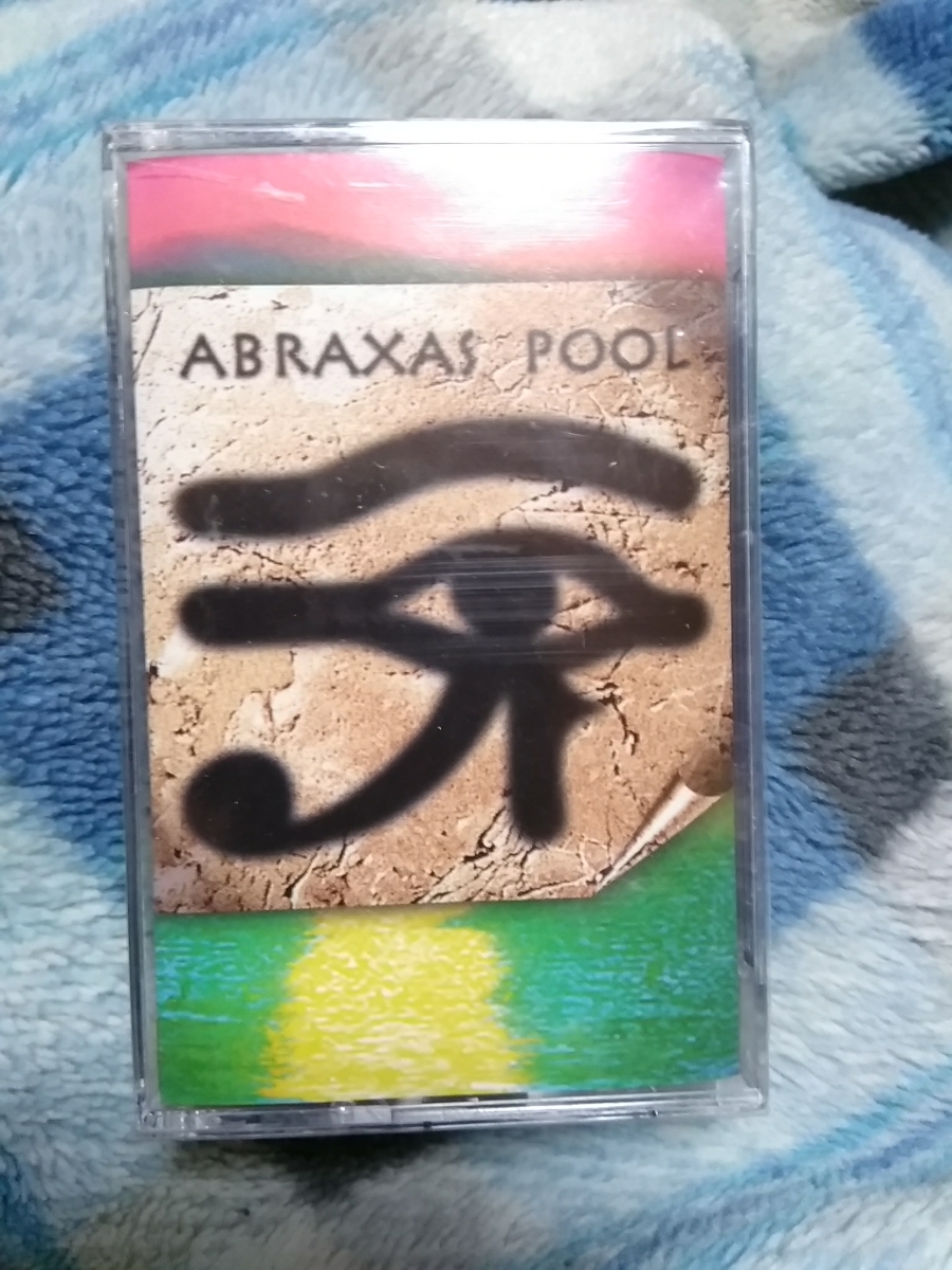 レア　Abraxas Pool アブラクサス　プール　輸入版カセットテープ　未開封　ニールショーン　Neal Schon_画像1