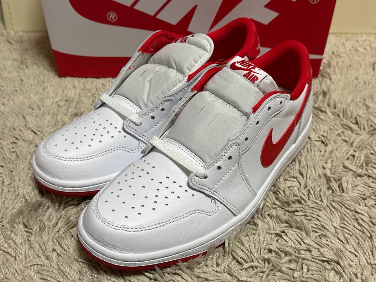 定価20900円 新品ナイキ NIKE AIR JORDAN 1 RETRO LOW OG 29cm_画像2