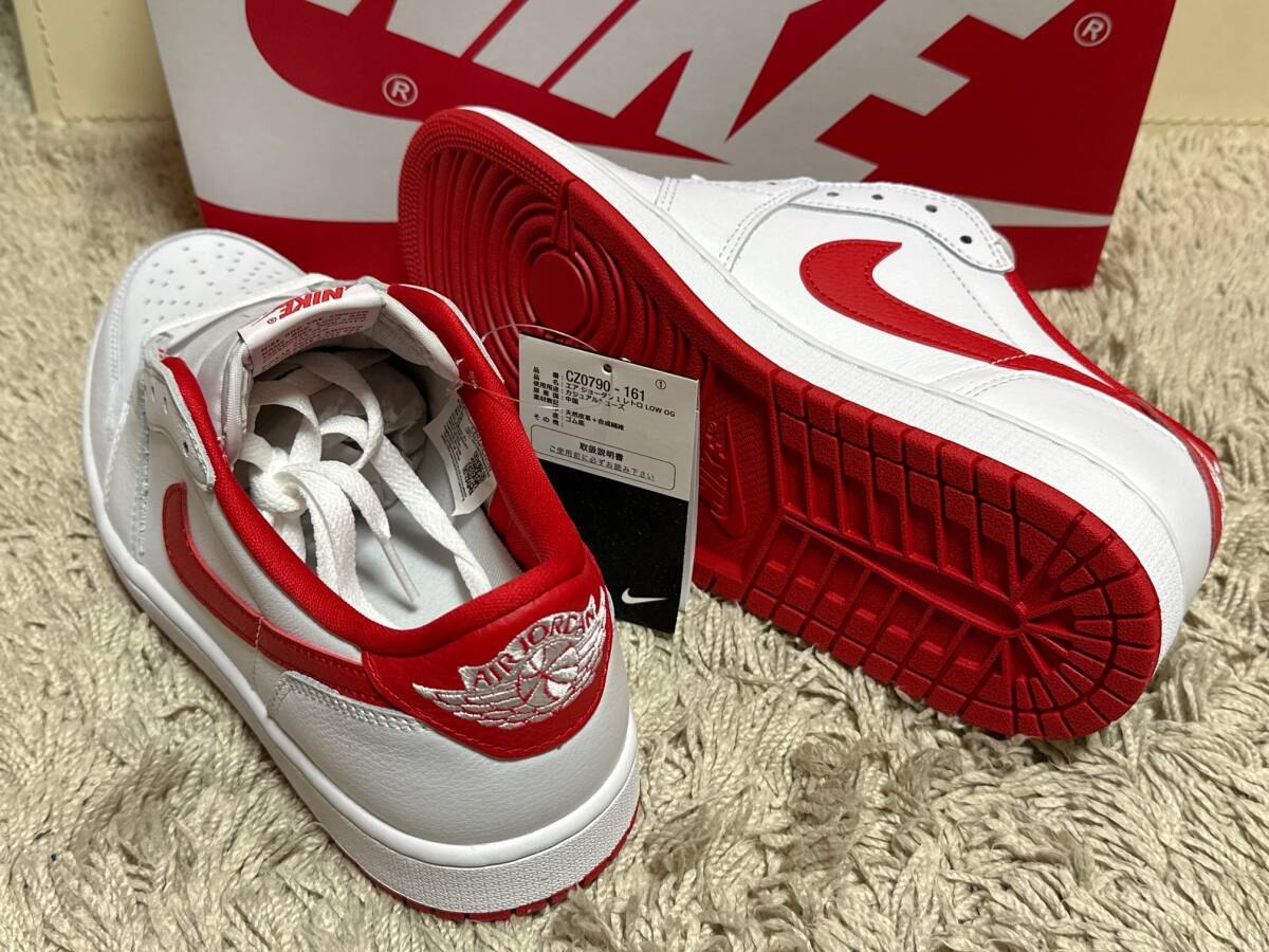 定価20900円 新品ナイキ NIKE AIR JORDAN 1 RETRO LOW OG 29cm_画像4