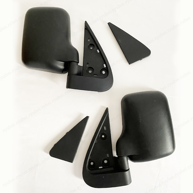  Hijet Truck mirror Daihatsu side door S200C S200P S210P S211P left right set driver`s seat side passenger's seat side black black original exchange light truck 