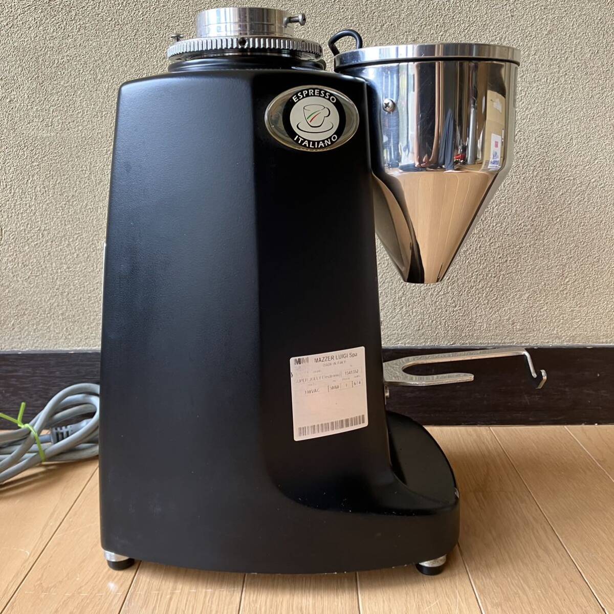 MAZZER electronic マッツァー エスプレッソ グラインダー MAZZER electronic マッツァー エスプレッソ グラインダー