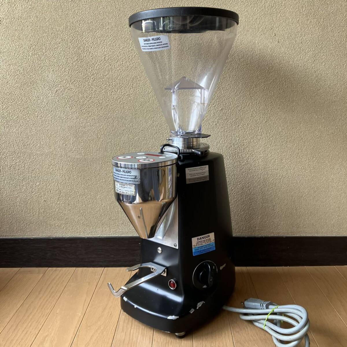 MAZZER electronic マッツァー エスプレッソ グラインダー MAZZER electronic マッツァー エスプレッソ グラインダー
