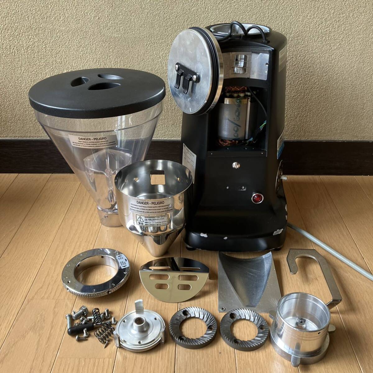 MAZZER electronic マッツァー エスプレッソ グラインダー MAZZER electronic マッツァー エスプレッソ グラインダー