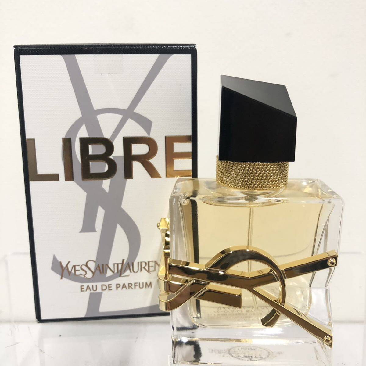 箱付き★【YVES SAINT LAURENT】イヴ サンローラン ★香水 レディース リブレ オーデパルファム LIBRE EAU DE PARFUM 30ml 05_画像1