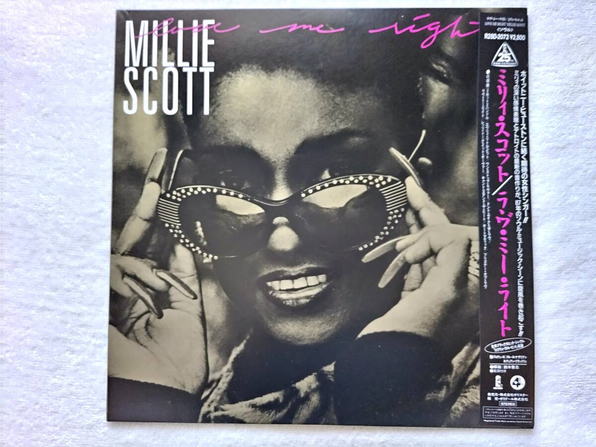 国内盤帯付 / Millie Scott / Love Me Right / R28D-2072, 1987 / Michael Powell, Bruce Nazarian / EX. Quiet Elegance, Cut Glass_画像1