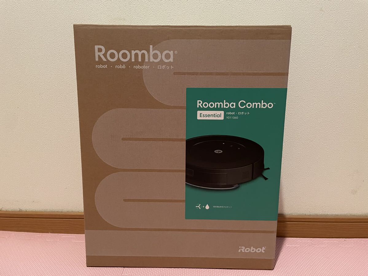 新品　未使用　iRobot　アイロボット　Roomba　Combo　Essential　ルンバ　コンボ　エッセンシャル　Y011060　掃除機　ロボット掃除機 _画像1