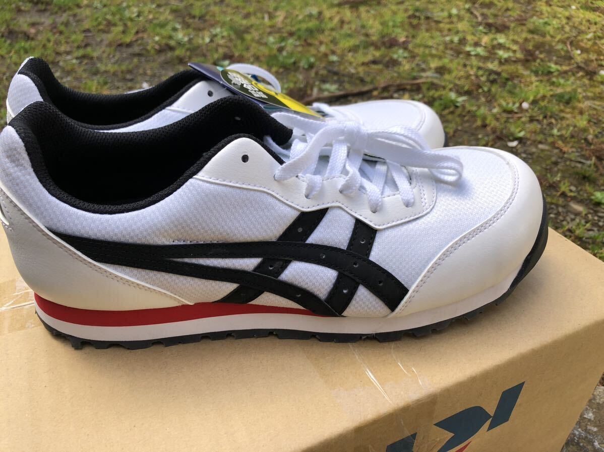  Asics safety shoes wing job27.5. new goods unused white color 