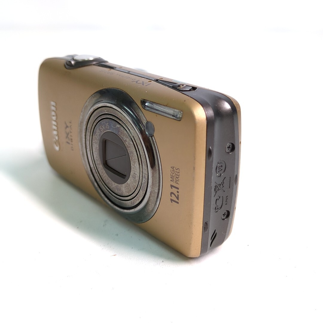 【動作品】キャノン CANON IXY DIGITAL 930 IS コンパクトデジタルカメラ デジカメ ブラウン T0514_画像5