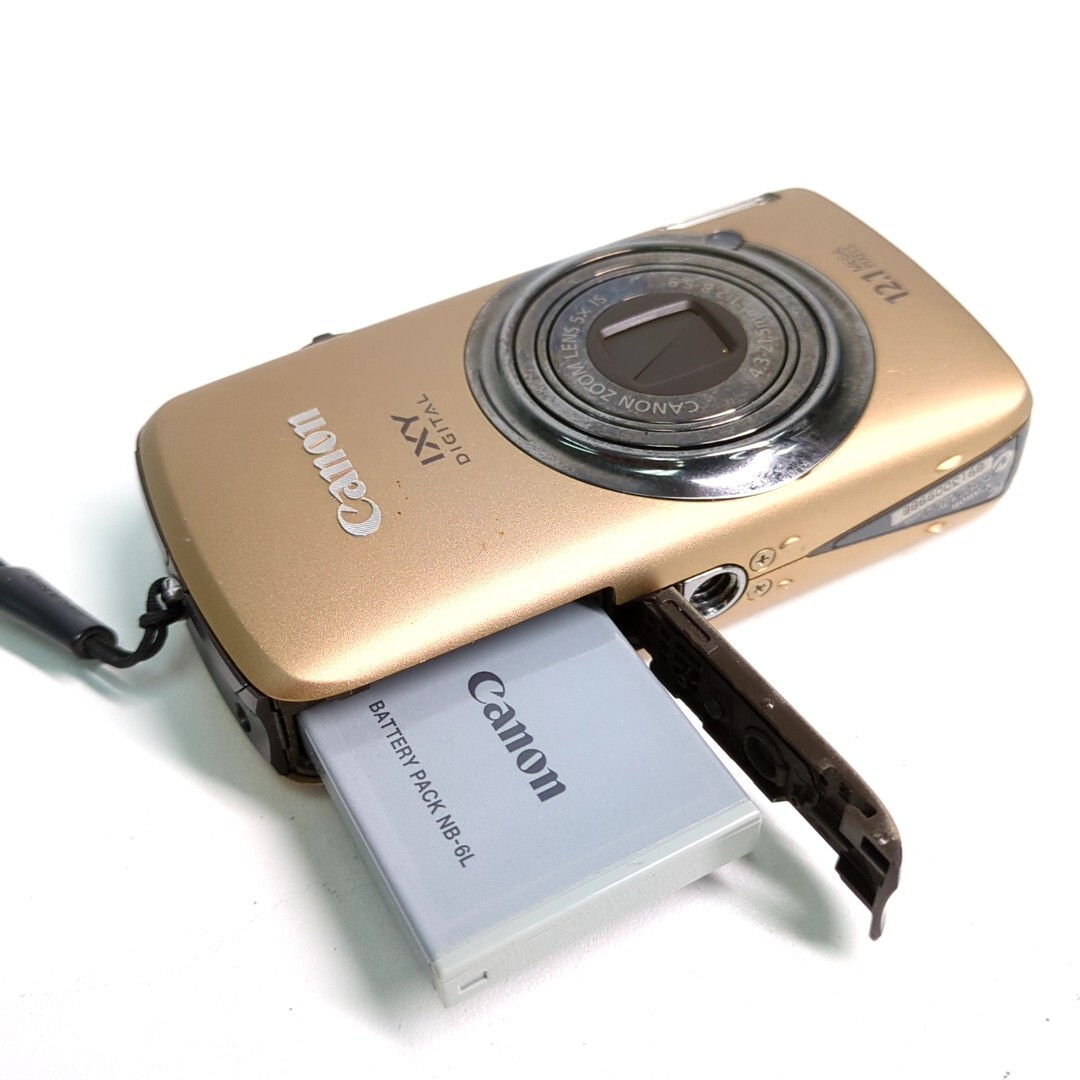 【動作品】キャノン CANON IXY DIGITAL 930 IS コンパクトデジタルカメラ デジカメ ブラウン T0514_画像10