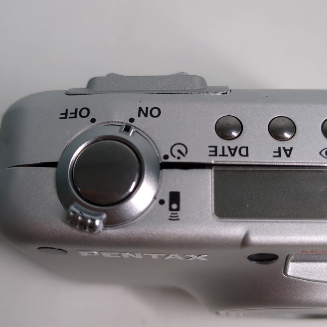 【ジャンク】PENTAX ESPIO 120SW II 28mm-120mm コンパクトフィルムカメラ T0514_画像10