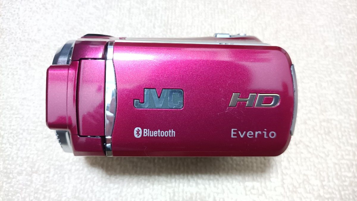 JVC　エブリオ　デジタルビデオカメラ　GZ-HM570　修理品