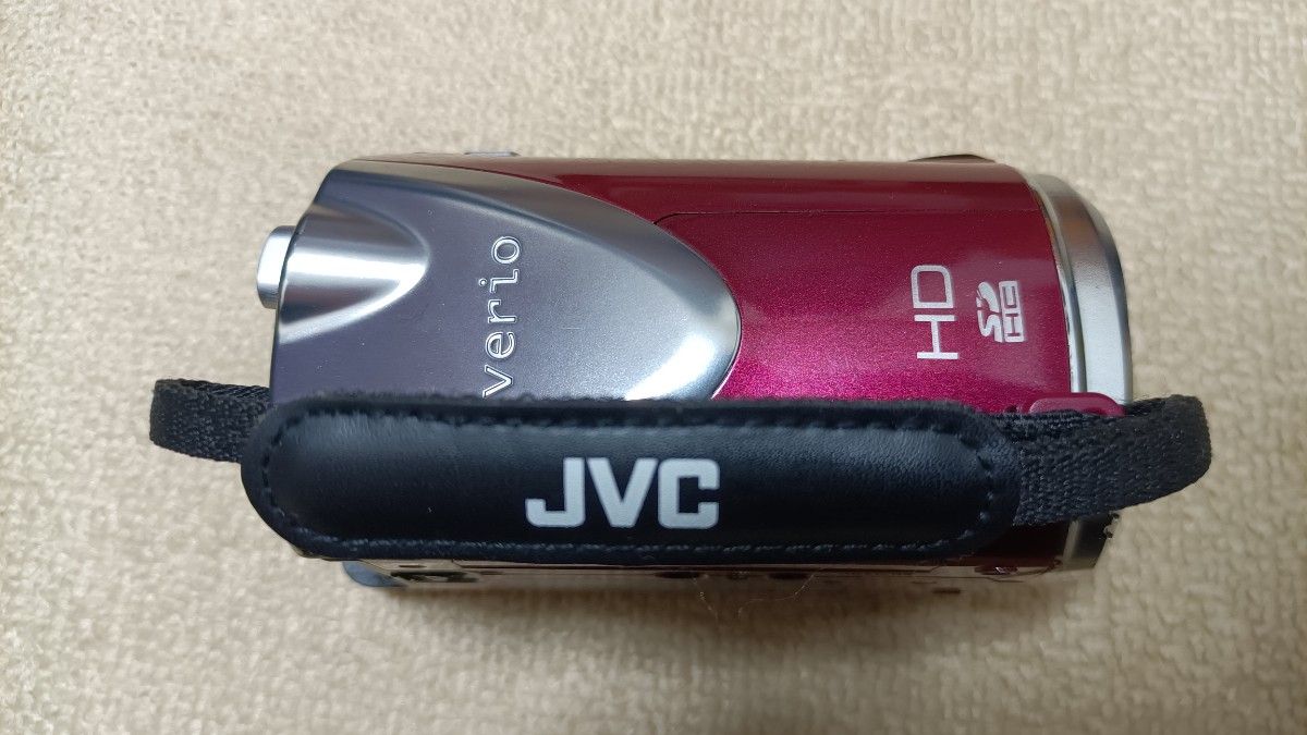 JVC　エブリオ　デジタルビデオカメラ　GZ-HM570　修理品