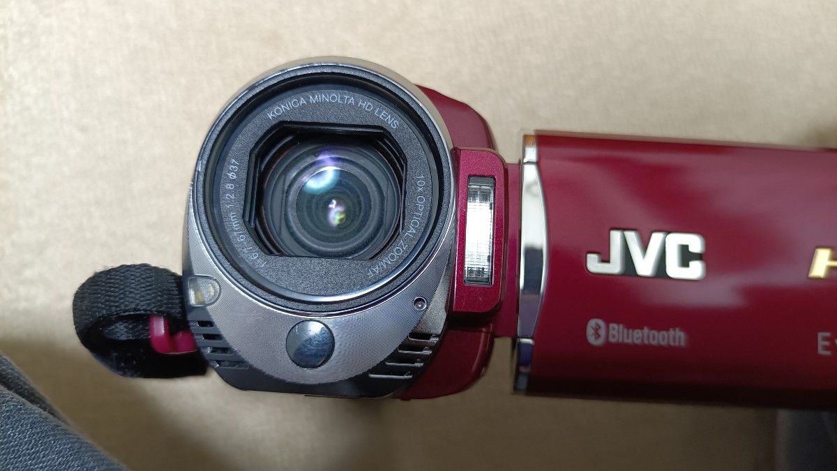 JVC　エブリオ　デジタルビデオカメラ　GZ-HM570　修理品