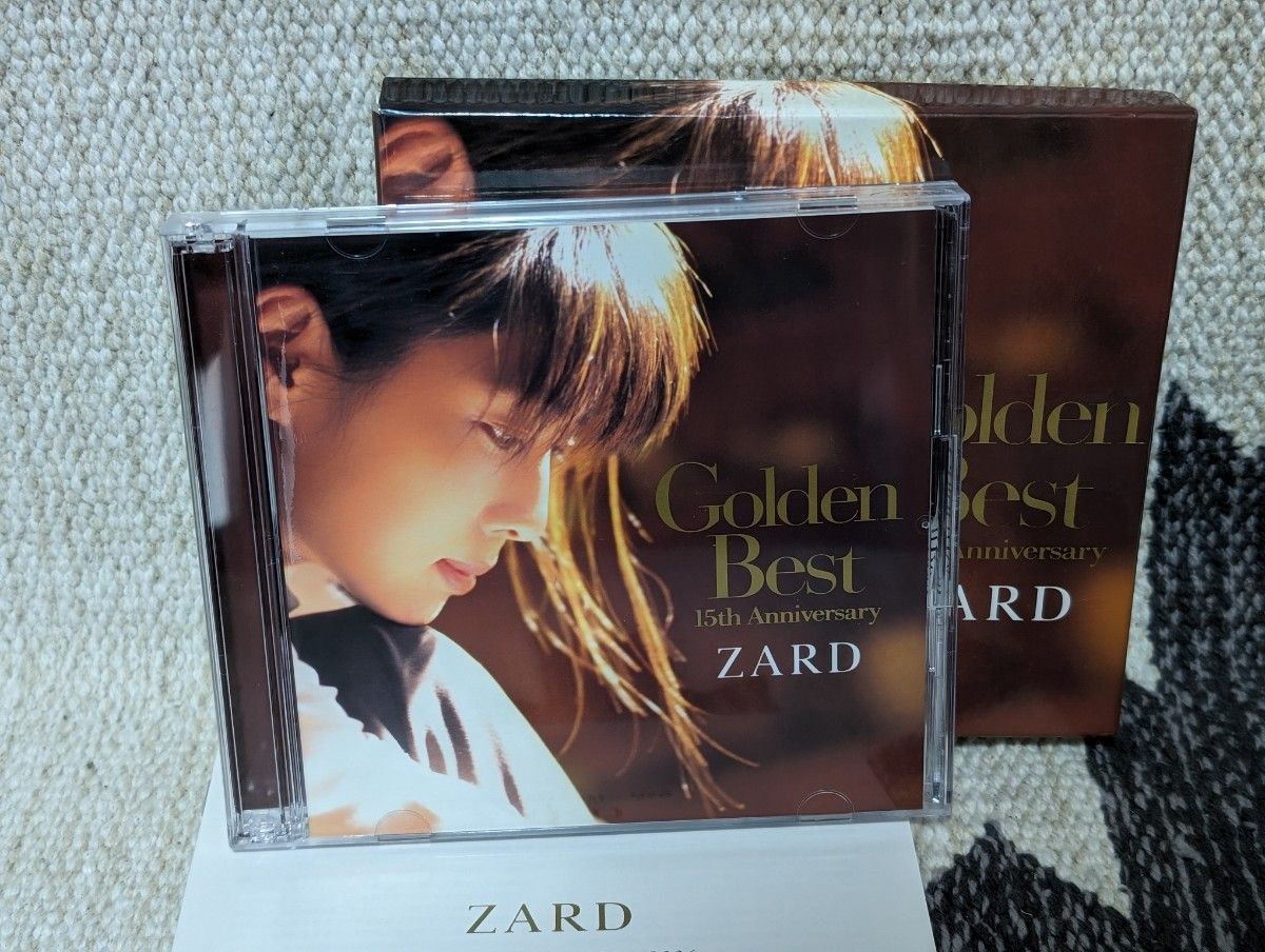 ZARD Golden Best CD ベストCDアルバム 15th Anniversary