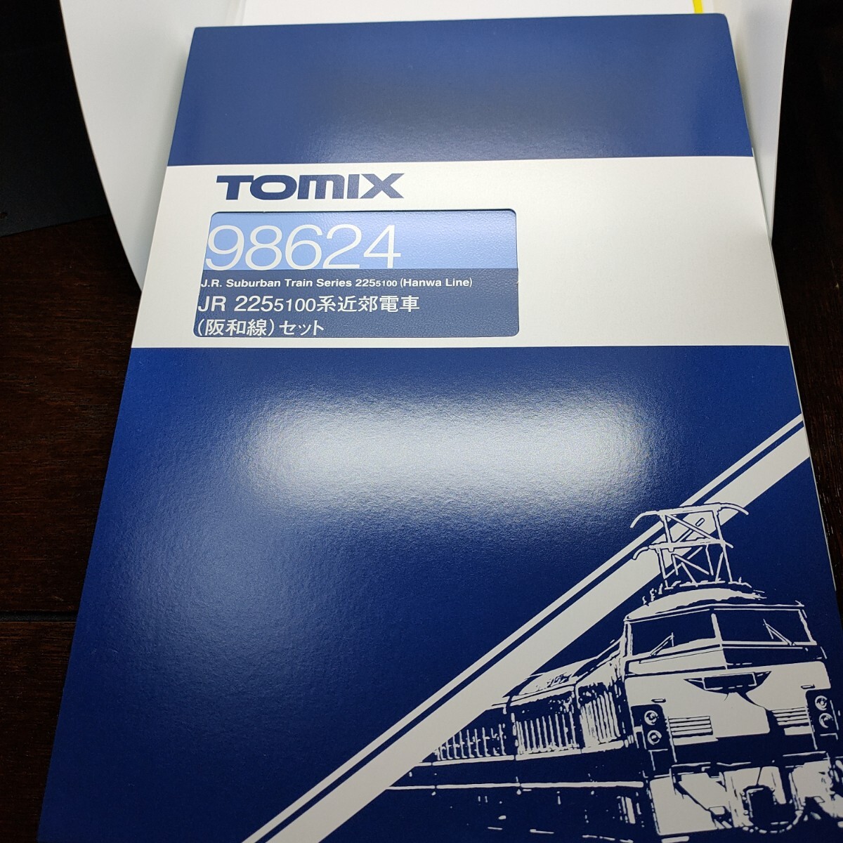 TOMIX 98624 JR225 5100系 阪和線 6両セットの画像1