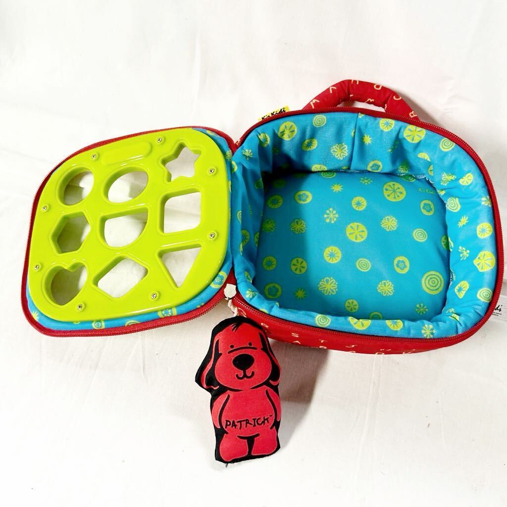 ^ K'S Kids K\'sKids Patrick Shape s Abu - type . puzzle bo- flannel ndo animal bo- ring set sale baby [otay-410]