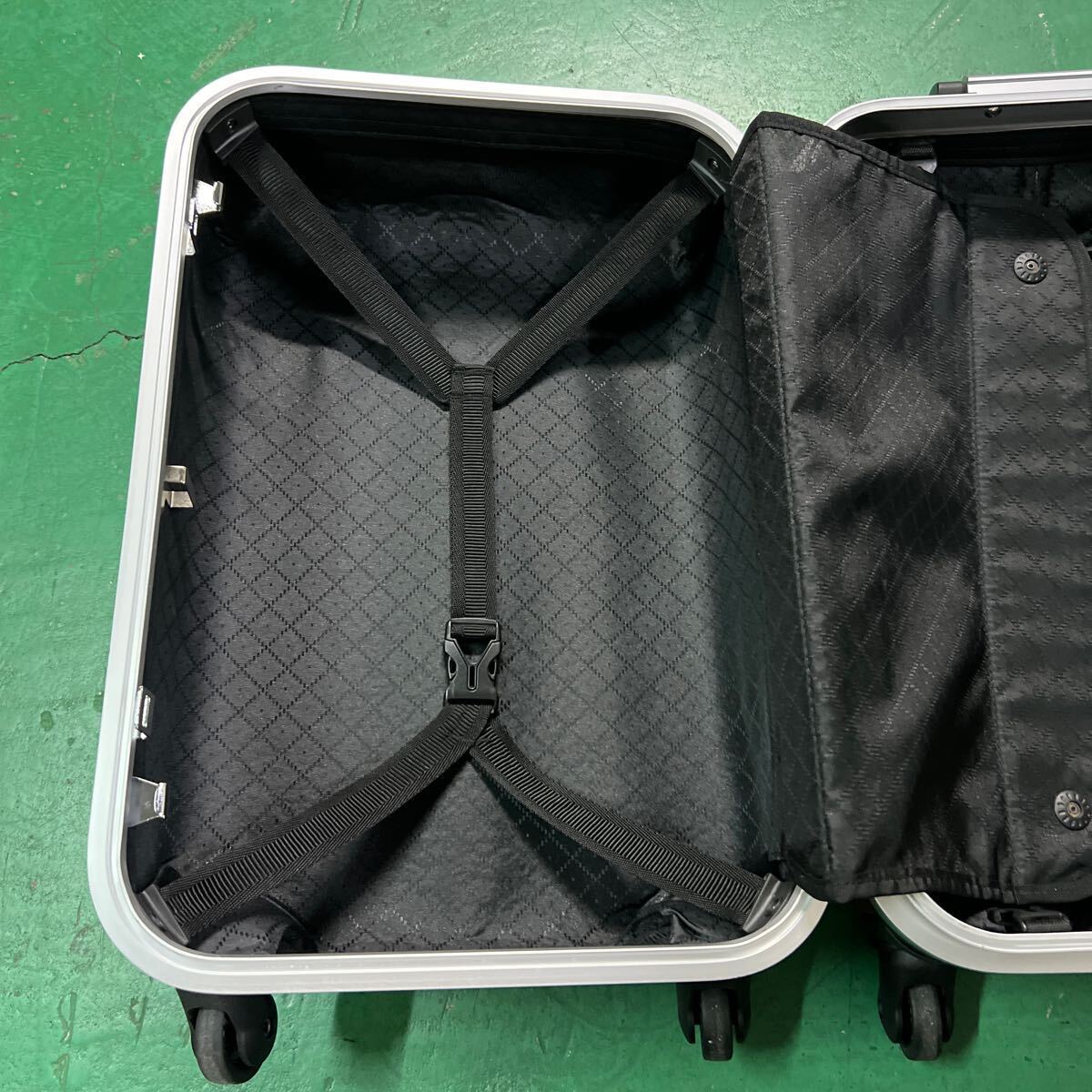 GRIFFIN LAND スーツケース トランク キャリーケース 鍵なし 旅行 ビジネス レッド 【otus-315】_画像6