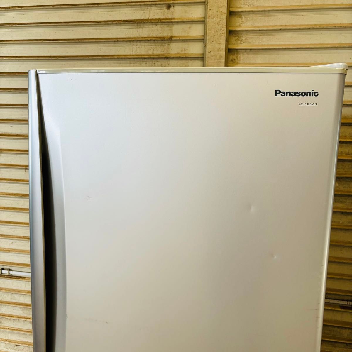 Panasonic 321L 冷蔵庫 3ドア 激安 シルバー【地域限定配送無料 Panasonic 321L 冷蔵庫 3ドア 激安 シルバー【地域限定配送無料