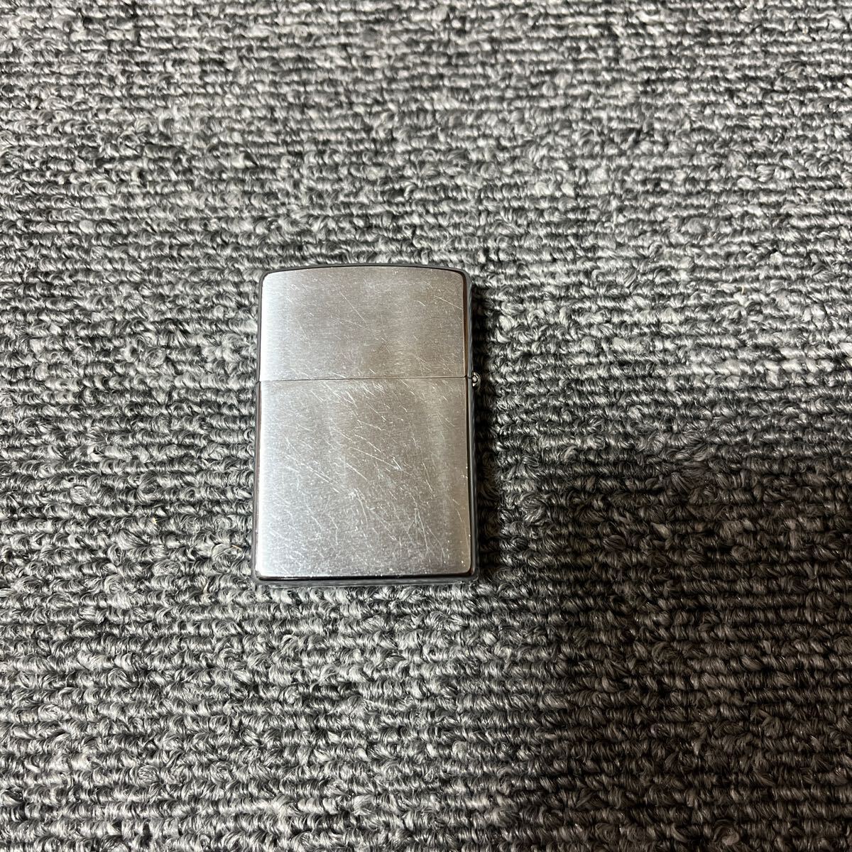 ZIPPO オイルライター JAZZ シルバーカラー ジッポーライター _画像2