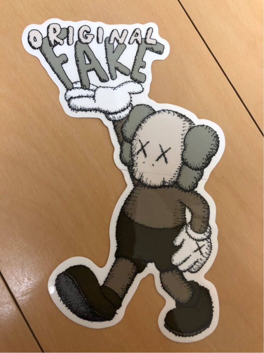 Originalfake KAWS Sticker Set. 100% Authentic, very - Depop