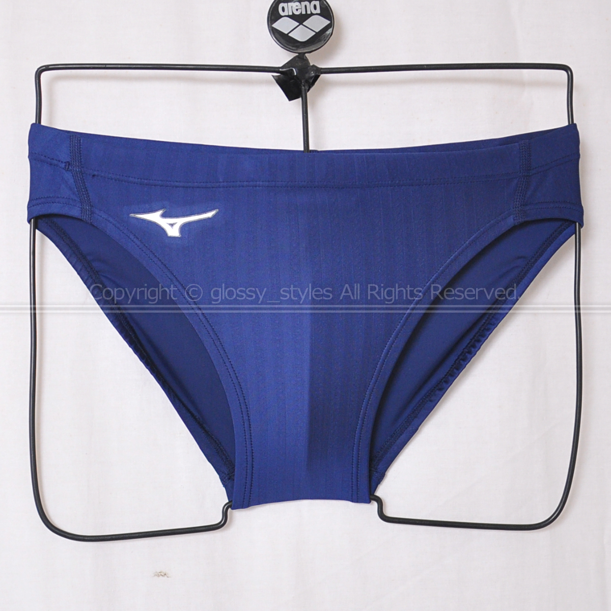 K1906-03# прекрасный товар mizuno Mizuno Stream Ace . хлеб Fina одобрение мужской .. купальный костюм V брюки N2MB002314 темно-синий M