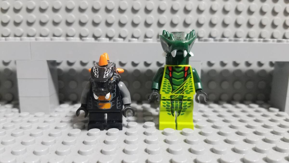 レゴ ニンジャゴー バイター リザル ヘビヘビ族 ミニフィグ 大量出品中 同梱可能 正規品の画像1