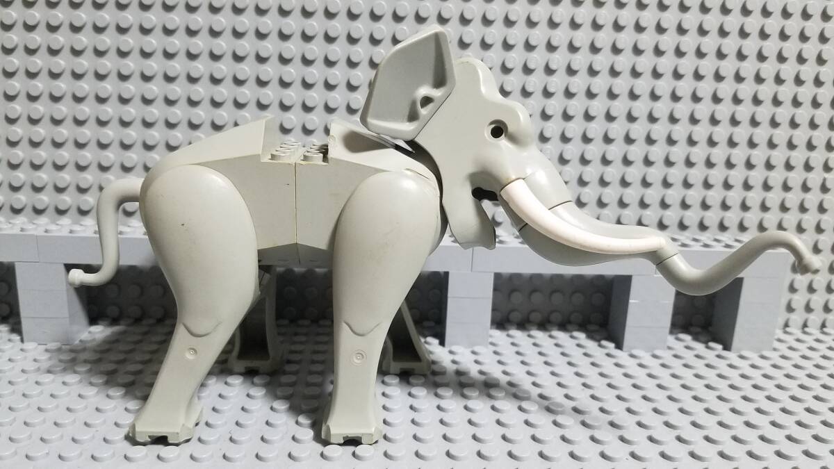 レゴ 世界の冒険シリーズ ゾウ ジャンボフィグ 象 動物 大量 大量出品中 同梱可能 正規品の画像2