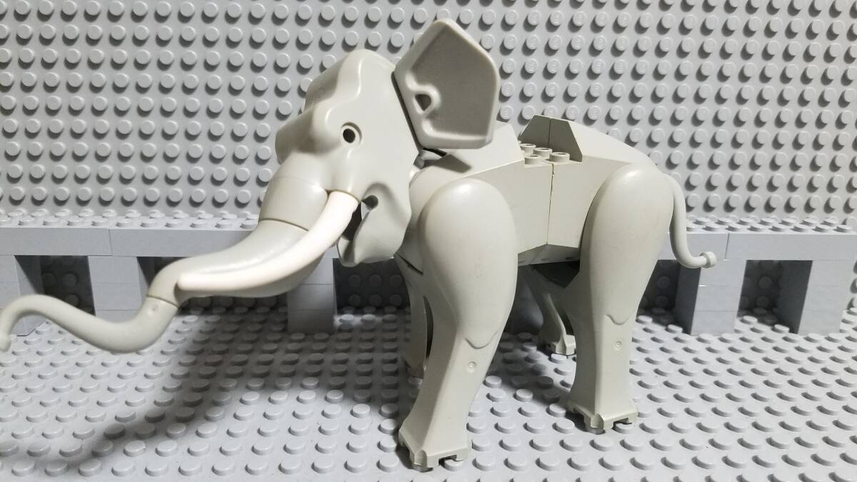 レゴ 世界の冒険シリーズ ゾウ ジャンボフィグ 象 動物 大量 大量出品中 同梱可能 正規品の画像1