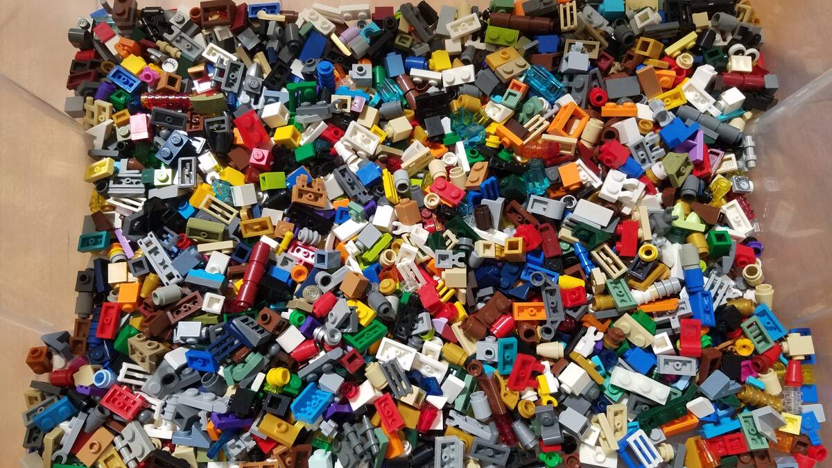 レゴ パーツ バラ 1×1 1×2 など 細かなパーツ 大量 クリップ コーン タイル プレート グリッド 大量出品中 同梱可能 正規品_画像1