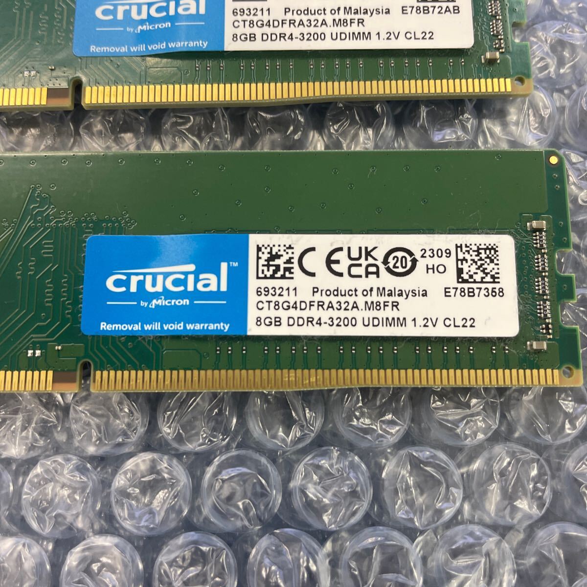 cpu Intel Core i3 9100 ddr4-3200 8G×2枚 稼動品の画像7