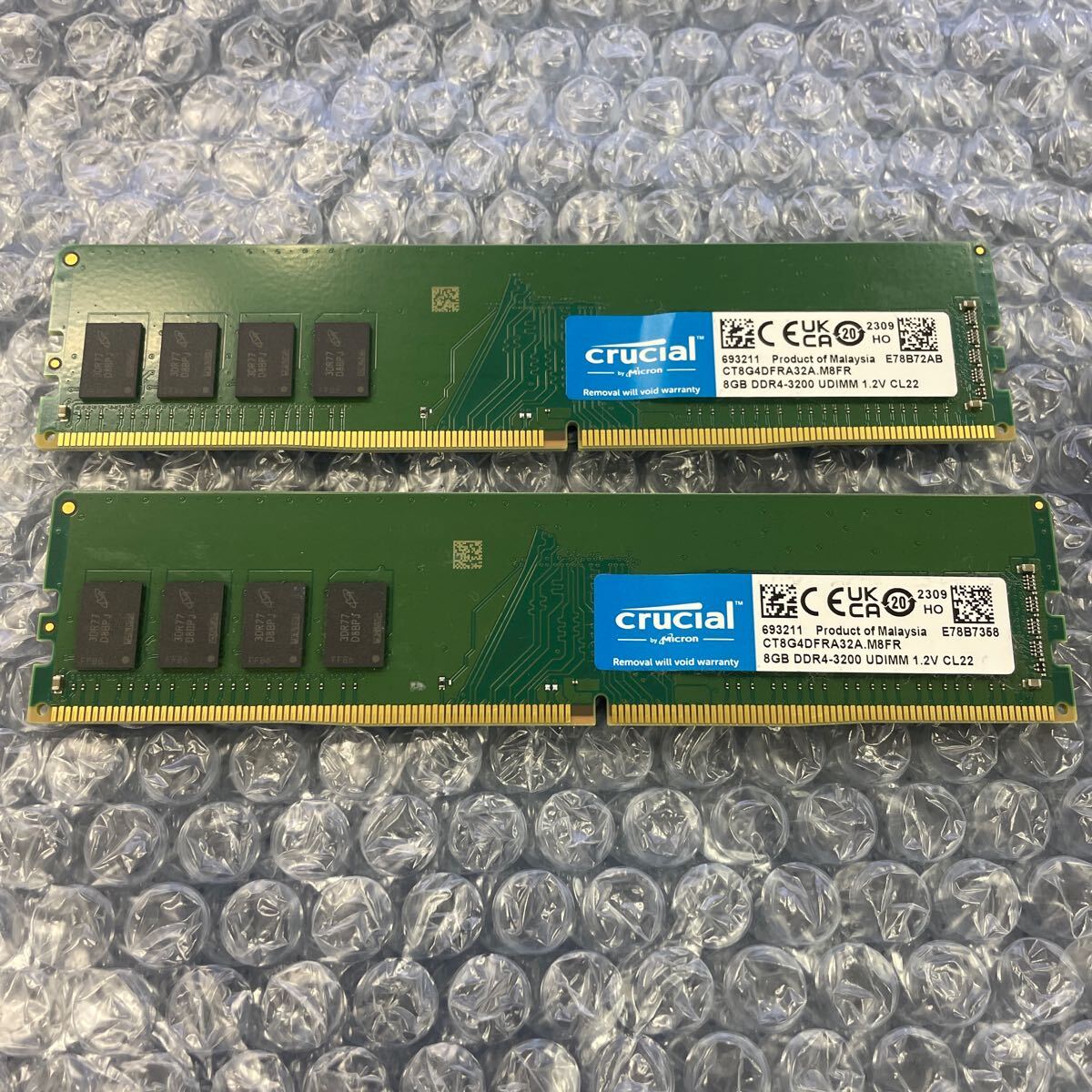 cpu Intel Core i3 9100 ddr4-3200 8G×2枚 稼動品の画像5