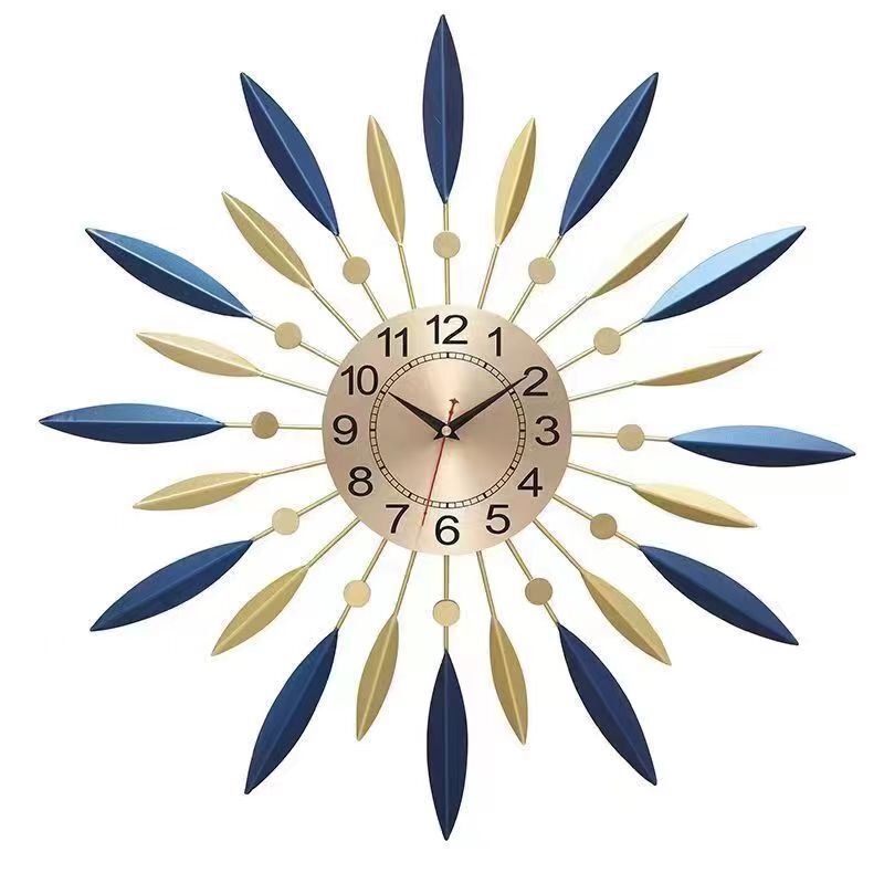 LRM950★新品掛け時計 モダンでシンプルなリビング おしゃれな家庭用時計で寝室を飾るシンプル北欧の軽奢時計 家具_画像2