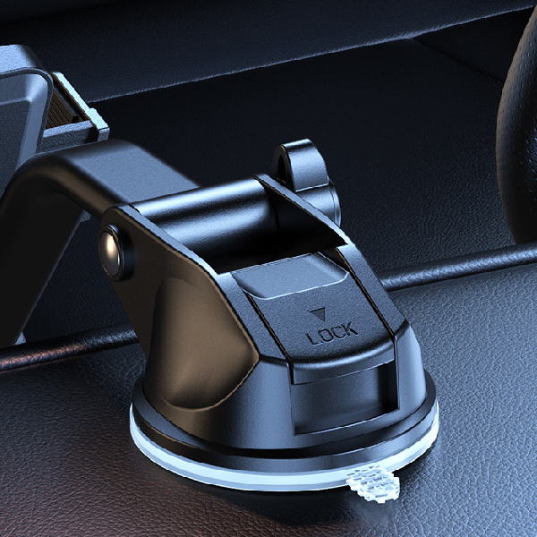 ムラーノ Z51 スマホ 携帯 ホルダー 吸盤式 装着簡単 車内 車載ホルダー_画像4