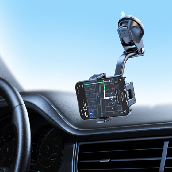ムラーノ Z51 スマホ 携帯 ホルダー 吸盤式 装着簡単 車内 車載ホルダー_画像8
