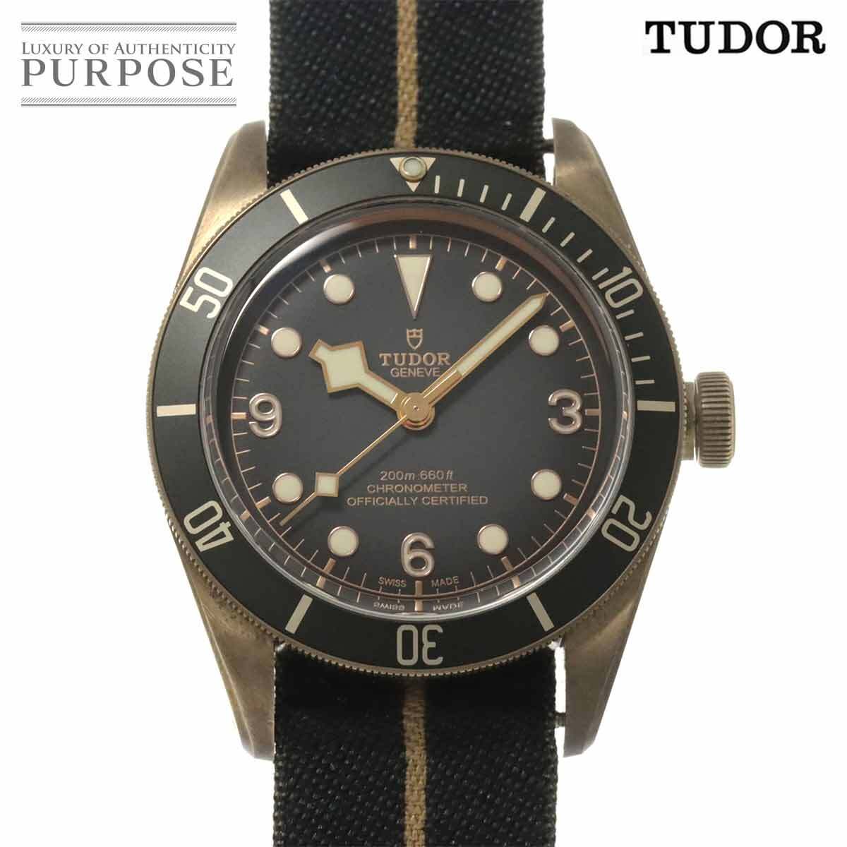 チューダー チュードル TUDOR ヘリテージ ブラックベイ ブロンズ 79250BA メンズ 腕時計 自動巻き Heritage Black Bay 90233436の画像1