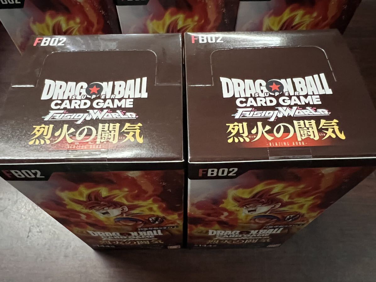 ドラゴンボール 烈火の闘気 5BOX 新品未開封品_画像5