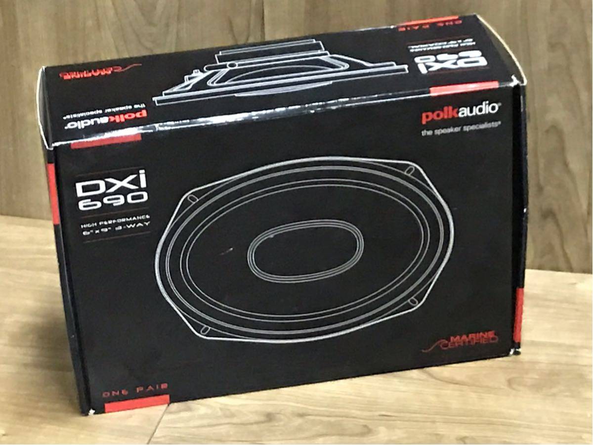 Polk audio DXI 690 6x9 дюймовый core kya автомобиль ru такой же ось эллипс динамик новый товар не использовался товар Alphard Vellfire Toyota 