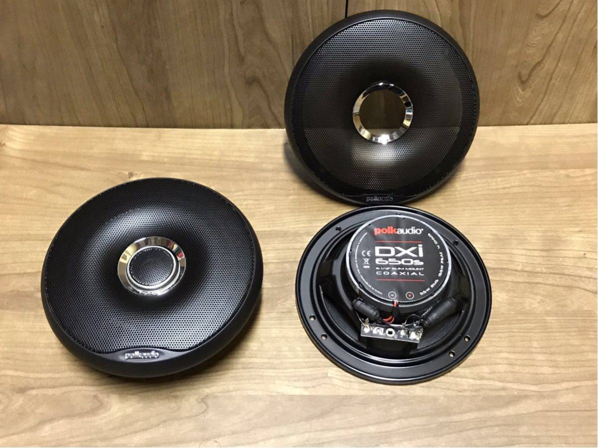 Polk audio DXI650s 6.5 インチ コアキャシャル 同軸 スピーカー 新品未使用品_画像4