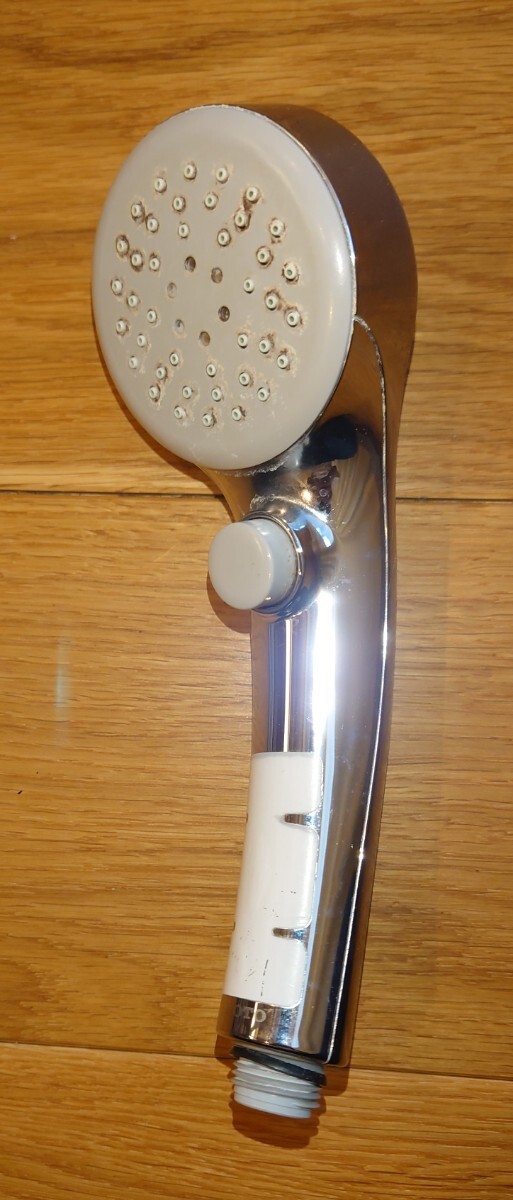 TOTO エアインクリックシャワー シャワーヘッド＆ホース＆付属品 中古ジャンクの画像2