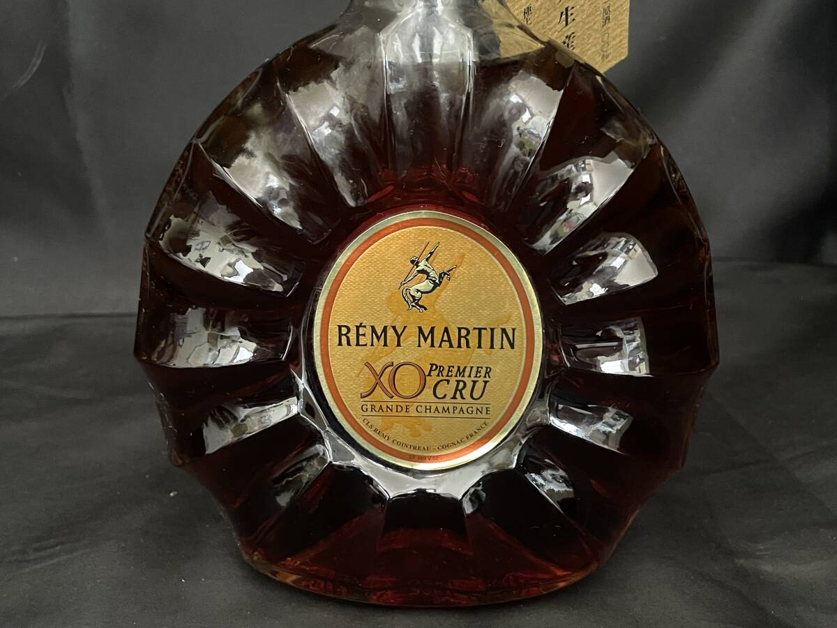 古酒 未開栓 REMY MARTIN レミーマルタン XO PREMIER CRU コニャック 700ml 40% の画像4