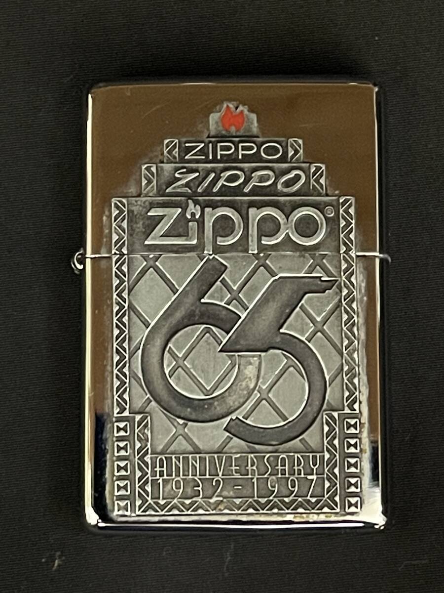 ZIPPO ANNIVERSARY 65周年 記念モデル ジッポー オイルライター の画像2