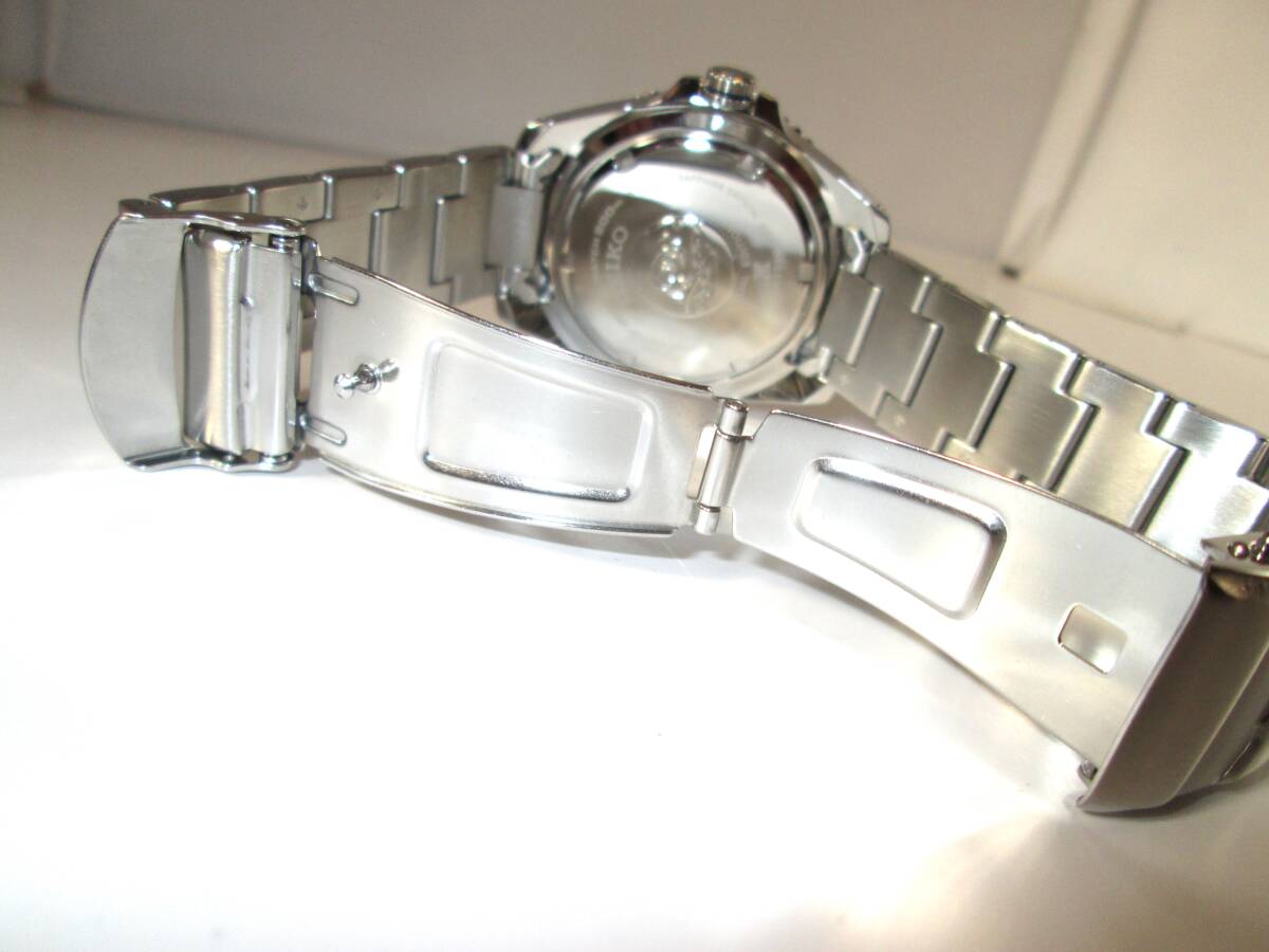 セイコー プロスペックス ダイバースキューバ PADI Special Edition SBDJ057 メンズ ソーラー 腕時計 SEIKO ダイバーズウォッチ_画像7