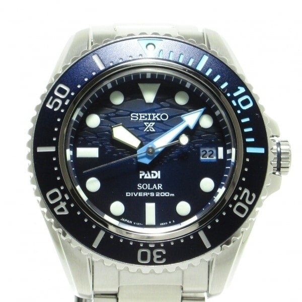 セイコー プロスペックス ダイバースキューバ PADI Special Edition SBDJ057 メンズ ソーラー 腕時計 SEIKO ダイバーズウォッチ_画像1