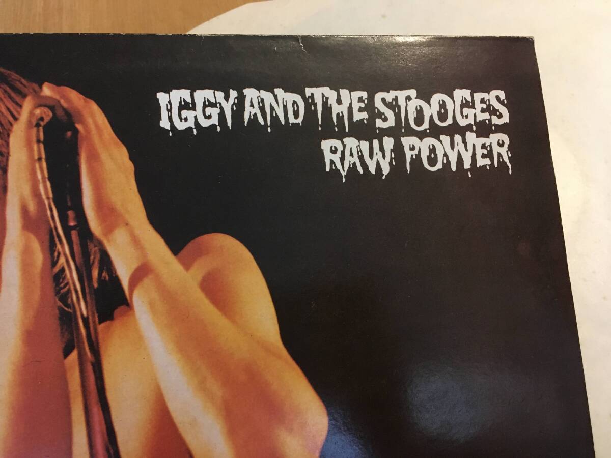 1989年UK盤 Iggy And The Stooges / Raw Power / Essential! Records_画像3
