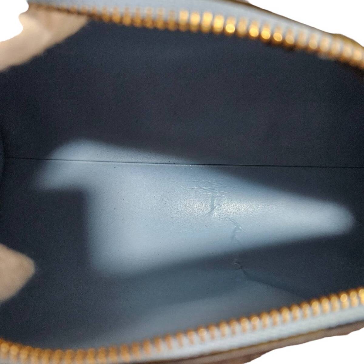【1円スタート】LV ルイヴィトン ヴェルニ ベッドフォード ブラック ミニボストン ハンドバッグの画像8
