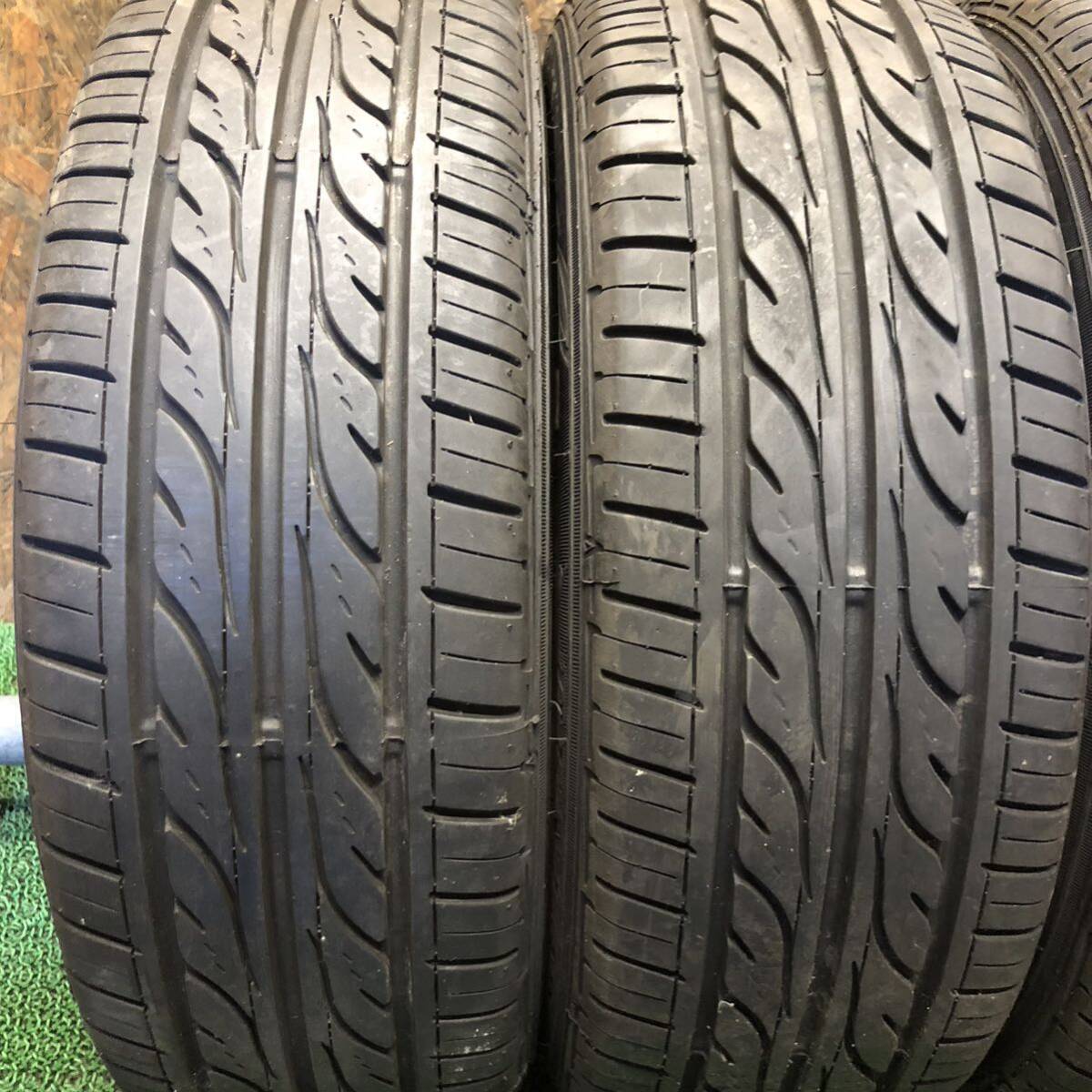 DUNLOP EC202 165/55R14 72V 極上バリ山4本価格 G-47 福岡 ★引き取り大歓迎★即決サービス品★早い者勝ち★22年製★の画像3