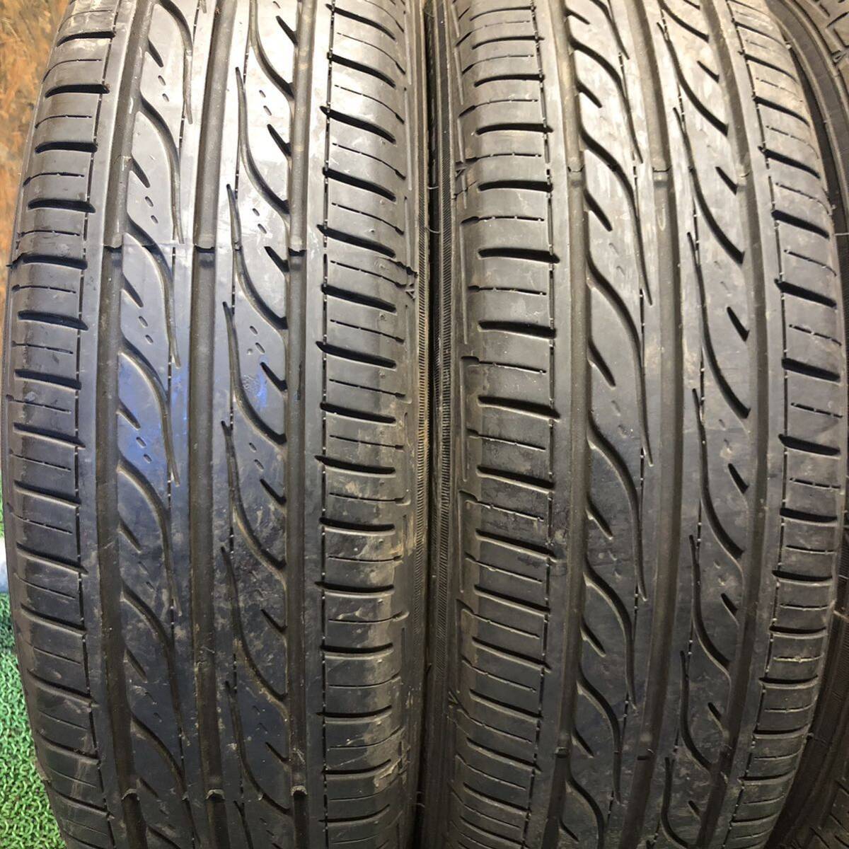 DUNLOP EC202 155/65R14 75S 超極上バリ山4本価格 G-55 福岡 ★引き取り大歓迎★22年製★即決サービス品★ タント NBOX MOVEの画像3