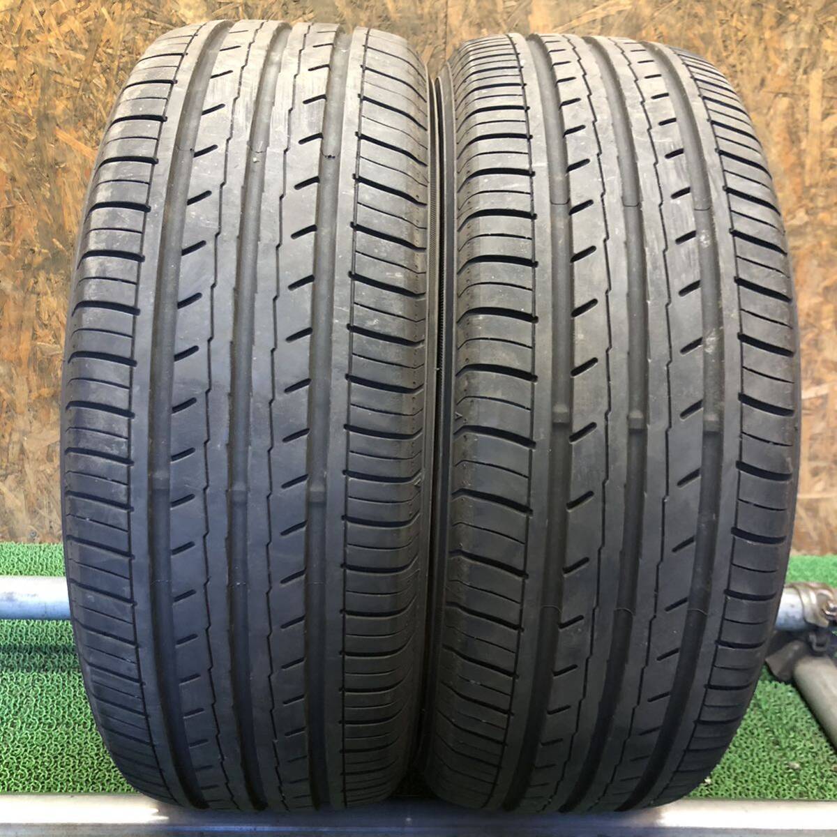 YOKOHAMA BLUEARTH-ES ES32 205/55R16 91V 超極上バリ山2本価格 G-56 福岡 ★引き取り大歓迎★22年製★即決サービス品★の画像1