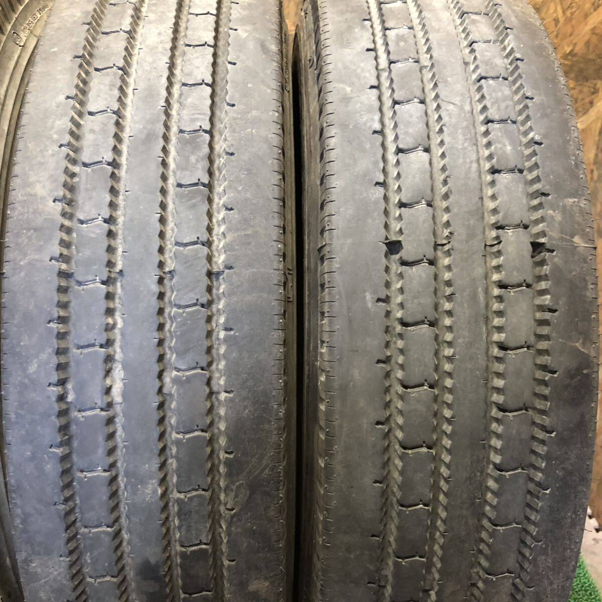 再生タイヤ　205/85R16　117/115L　LT　極上バリ山4本価格　G-104　福岡　★引き取り大歓迎★格安スタート★早い者勝ち★　宗像 福津 古賀_画像4