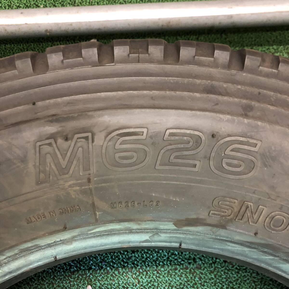 TOYO　M626　245/70R19.5　136/134J　極上バリ山1本価格　G-109　福岡　★引き取り大歓迎★23年製★格安即決サービス品★_画像9